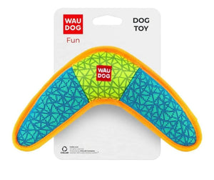 WAUDOG Blue Boomerang Dog Toy