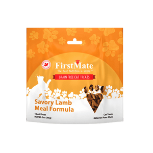 FirstMate Savory Lamb Treats for Cats