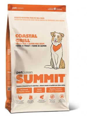 Summit Coastal Grill Chicken & Salmon Recipe Dog Food