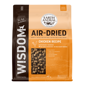 Earth Animal Wisdom Air Dried Chicken Recipe Dog Food 2#
