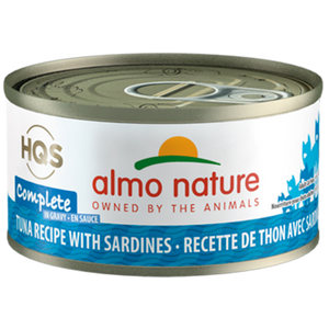 Almo Complete Tuna Recipe with Sardines in gravy