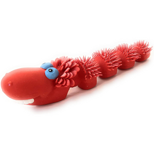 Lanco Sensory Snake Squeaky Dog Toy
