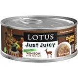 Lotus Just Juicy Venison Stew Cat Food