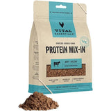 Vital Essentials Protein Mix-In Beef Freeze Dried Raw Topper for Dogs & Cats