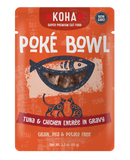 KOHA Poké Bowl Tuna & Chicken Entrée in Gravy