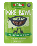 KOHA Poké Bowl Tuna & Duck Entrée in Gravy