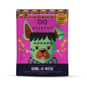 GivePet Howl-O-Ween Soft-Baked Treats