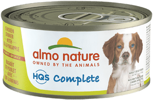 Almo Nature Complete Chicken w/Egg & Pineapple Dog Food- 5.5oz