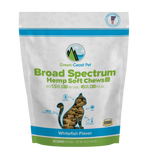 Green Coast Pet Broad Spectrum Soft Whitefish Chews for Cats