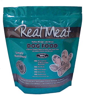 Real Meat Company Air Dried Turkey Dog & Cat Food