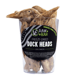 Vital Essentials Raw Bar Freeze Dried Duck Head