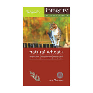 Integrity Natural Wheat Litter