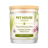 Pet House Lemongrass Candle