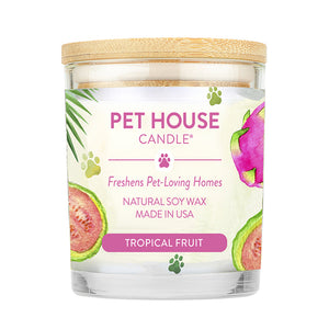 Pet House Tropical Fruit Candle