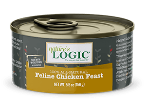 Nature's Logic Feline Chicken Feast 5.5oz