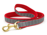 Up Country Classic Black Houndstooth Dog Collars & Leads