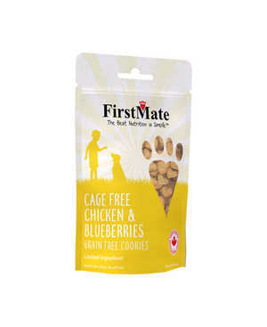 FirstMate™ Cage Free Chicken & Blueberries Dog Treats
