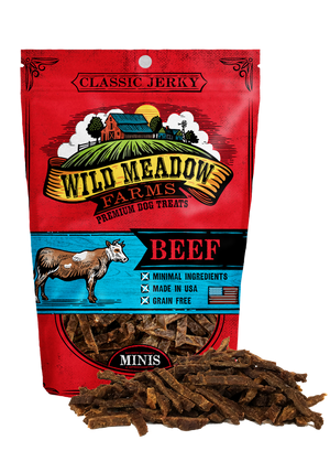 Wild Meadow Farms Classic Beef Minis 3.5 oz.