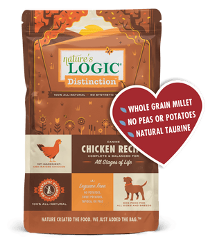 Nature's Logic Distinction Canine Chicken Recipe