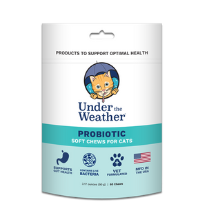 Under the Weather - Probiotic for Cats 3.17oz