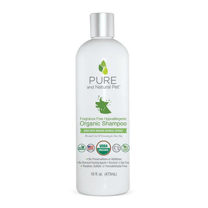Pure and Natural Organic Pet Shampoo