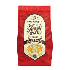 Stella & Chewy's Cage Free Chicken Raw Coated Kibble Small Breed