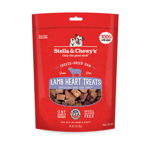 Stella and Chewy's Lamb Heart Treats