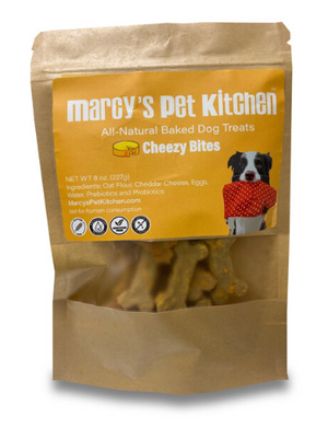 Marcy's Pet Kitchen Cheezy Bites Dog Treats