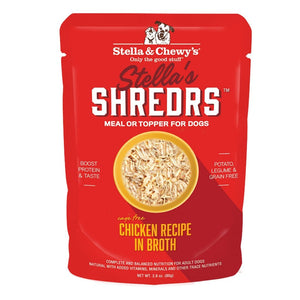 Stella & Chewy's Shredrs Chicken in Broth 2.8 oz