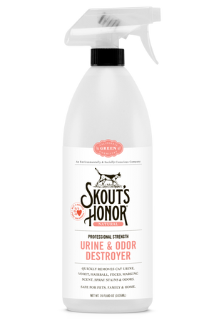 Skout's Honor Cat Urine & Odor Destroyer 35oz