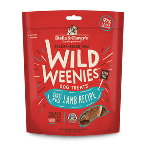 Stella and Chewy's Grass-Fed Lamb Wild Weenies