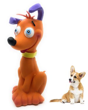 Lanco Silly Squeaky Dog