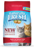 Naturally Fresh Multi-Cat Natural Litter