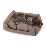 Dogs in the City Basket Box Bed