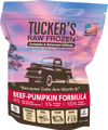 Tuckers Beef-Pumpkin Frozen Raw Cat Food