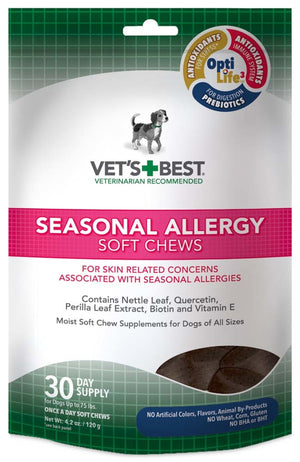 Vet's Best Seasonal Allergy Soft Chews