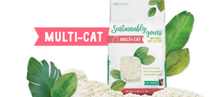 Sustainably Yours Multi-Cat Litter