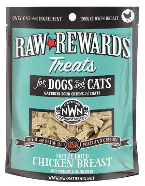 Northwest Naturals Raw Rewards Freeze Dried Chicken Breast