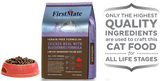 FirstMate Chicken Meal With Blueberries Formula Cat Food 4lb