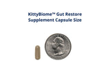 KittyBiome Gut Restore Supplement - 30 Capsules