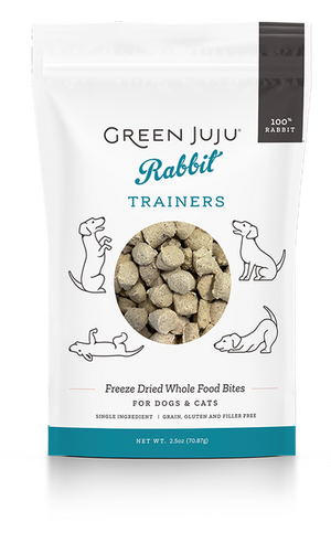 Green Juju Rabbit Trainers