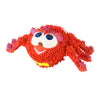 Lanco Squeaky Rubber Spider Dog Toy