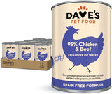 Dave’s 95% Chicken and Beef Dog Food