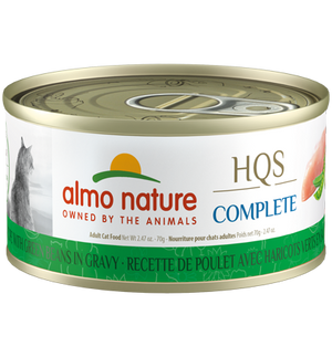 Almo Nature Complete Chicken Recipe w/Green Beans in Gravy 2.8oz