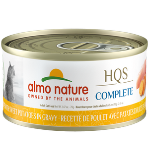 Almo Nature Complete Chicken w/ Sweet Potatoes in Gravy Cat Food