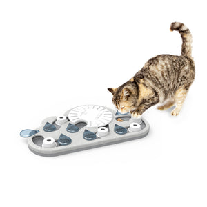 Outward Hound Petstages Rainy Day Puzzle & Play Puzzle for Cats