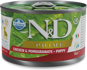 Farmina Chicken & Pomegranate Prime Puppy Food 4.9oz