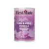 FirstMate Pork & Apple Formula Wet Dog Food 12.2oz