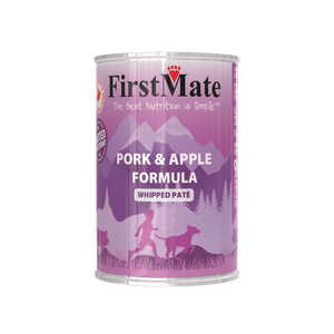 FirstMate Pork & Apple Formula Wet Dog Food 12.2oz