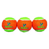 Spunky Pup Squeeky Tennis Ball Dog Toy - Individual Balls